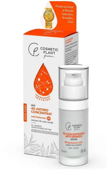 Ser antirid concentrat HYALURON 4D 30 ml – Cosmetic Plant