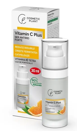 Ser antirid forte Vitamin C Plus 30 ml – Cosmetic Plant