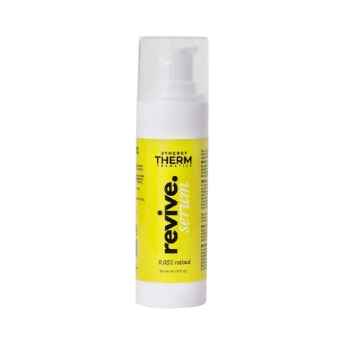 Ser antirid Revive Serum 0,05% Retinal 30ml Synergy Therm