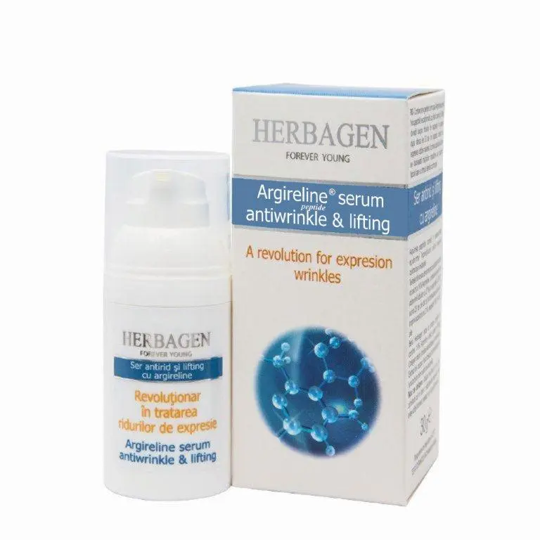 Ser antirid și lifting cu Argireline 30 g – Herbagen