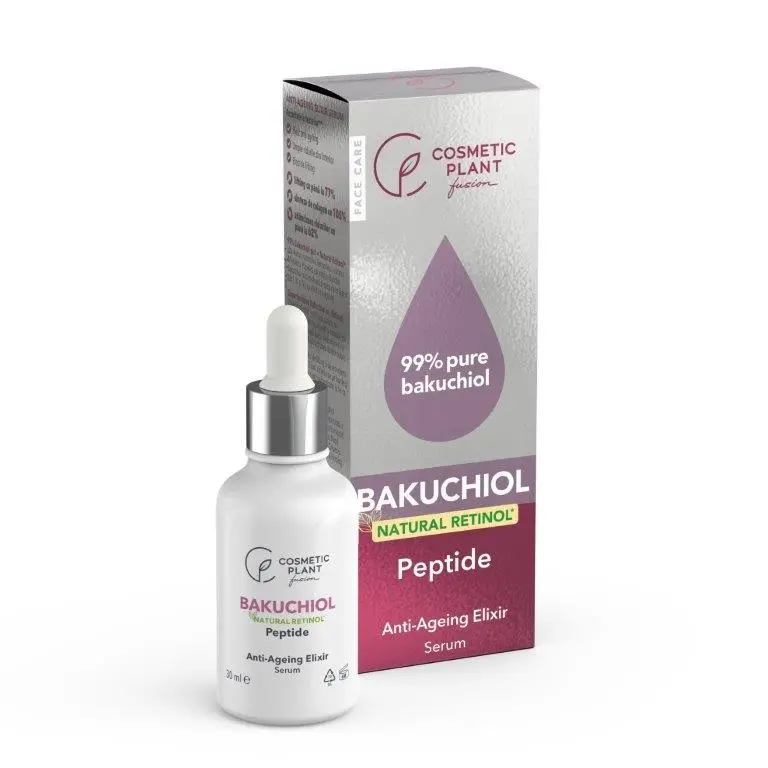 Ser Bakuchiol Anti-Ageing Elixir 30 ml – Cosmetic Plant