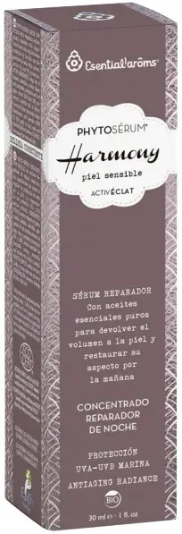 Ser bio concentrat de noapte reparator, Phytoserum Harmony, 30ml Esentialaroms