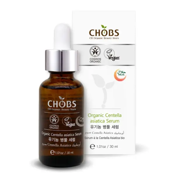 Ser bio cu Centella Asiatica 30ml CHOBS