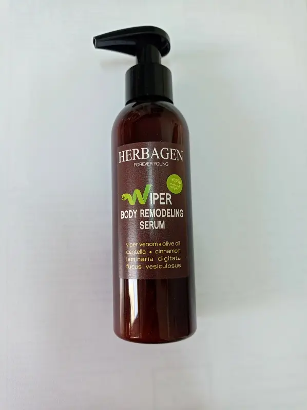Ser de corp cu venin de viperă și alge marine 150 ml – Herbagen
