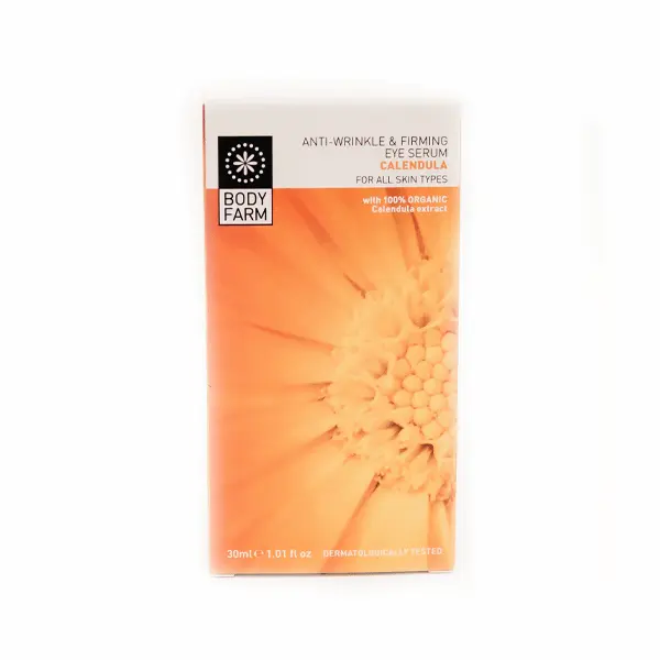 Ser de ochi cu galbenele impotriva cearcanelor 30 ml Body Farm