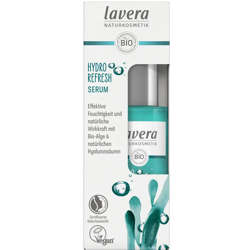 Ser Eco Hidratant Hydro Refresh Lavera 30 ml