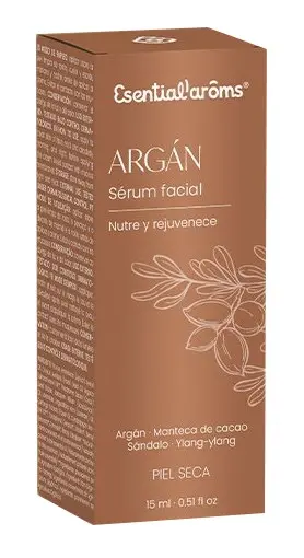 Ser facial cu ulei de argan, 15ml, Esentialaroms