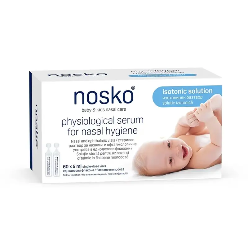 Ser fiziologic 60 monodoze × 5 ml – Laboratoire Unither