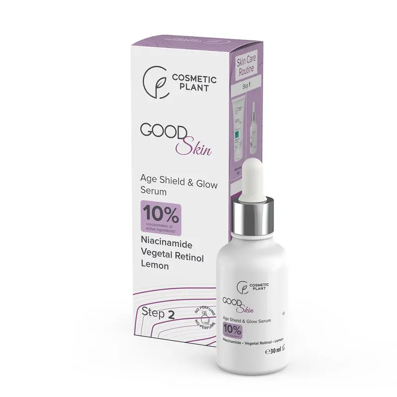 Ser GOOD Skin Age Shield & Glow 30 ml – Cosmetic Plant