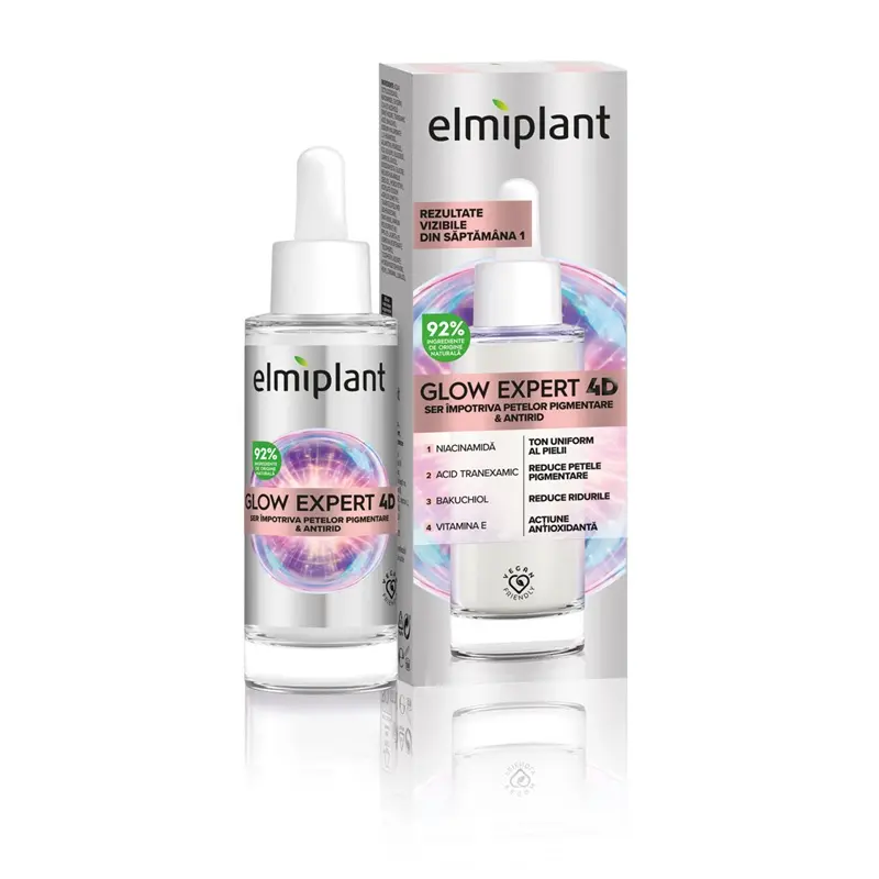 Ser împotriva petelor pigmentare, antirid 30 ml – Elmiplant