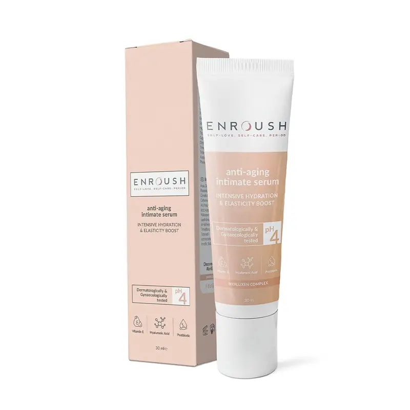 Ser intim anti-aging cu acid hialuronic 30 ml – Enroush
