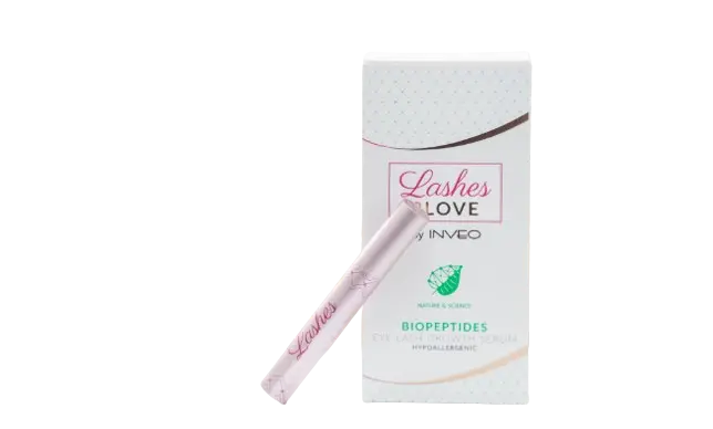 Ser pentru gene cu biopeptide-crestere si regenerare 3,5 ml Inveo Lashes 2 Love