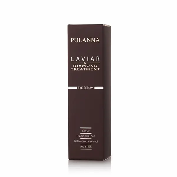 Ser pentru ochi pentru tratament caviar si diamant 20 ml Pulanna