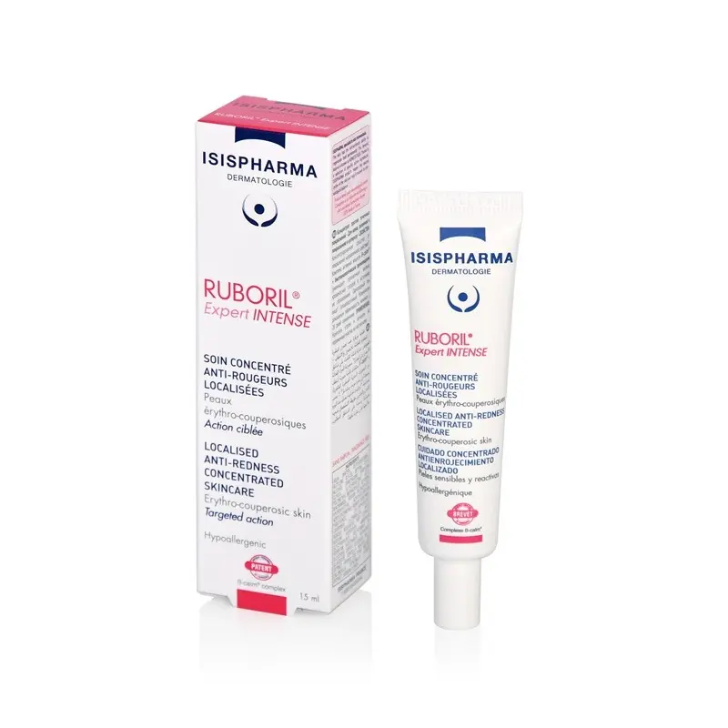 Ser roșeață intensă Ruboril Expert Intense 15 ml – ISISPHARMA