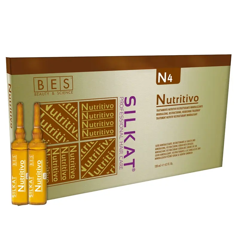 Ser Silkat Nutritivo N4 în fiole 12 fiole x 10 ml – Bes Romania