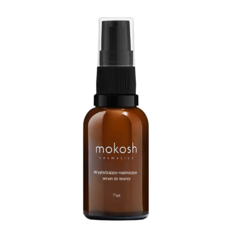 Serum pentru fata de netezirei fermitate cu smochine - 30 ml Mokosh