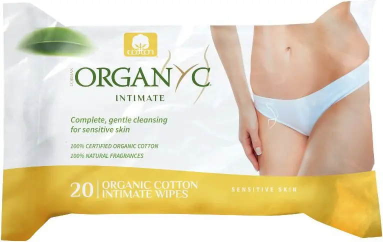 Servetele intime din bumbac organic 20 buc Organyc
