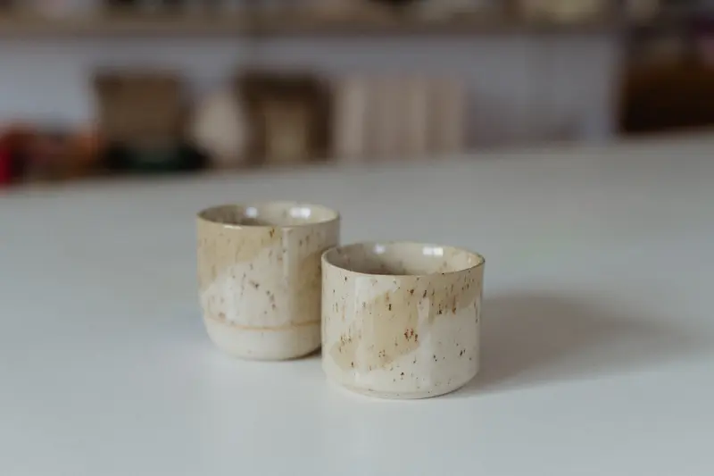 Set 2 căni - Round and Square