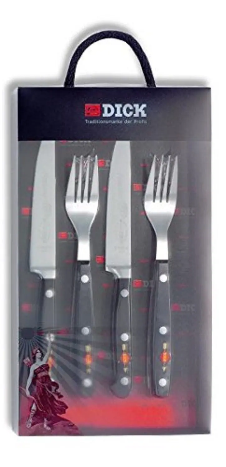 Set 2 cutite de masa si 2 furculite, DICK PREMIER PLUS ( 8.1080 )