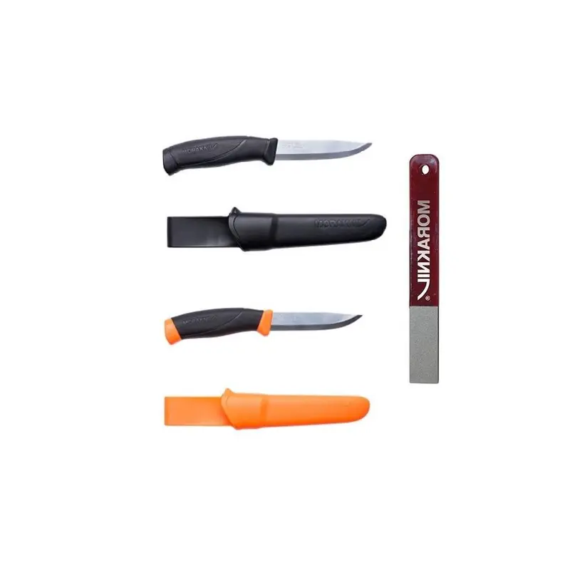 Set 2 cutite si diamand de ascutit, MORAKNIV ( CBS 114 )
