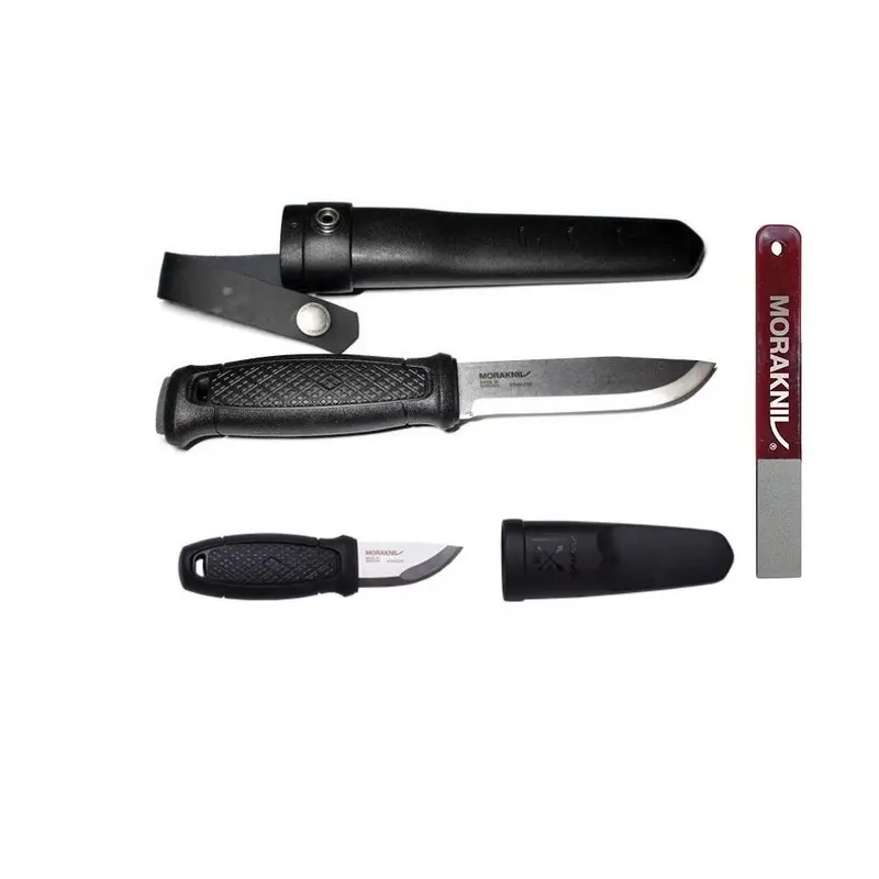 Set 2 cutite si diamant de ascutire, MORAKNIV ( CBS 111 )