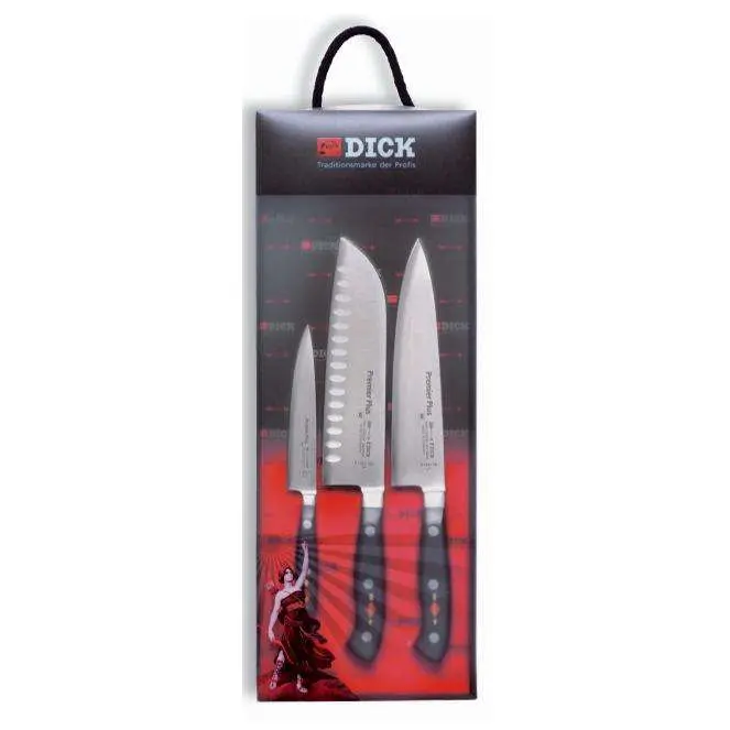 Set 3 cutite forjate, DICK PREMIER PLUS ( 8.1088 )