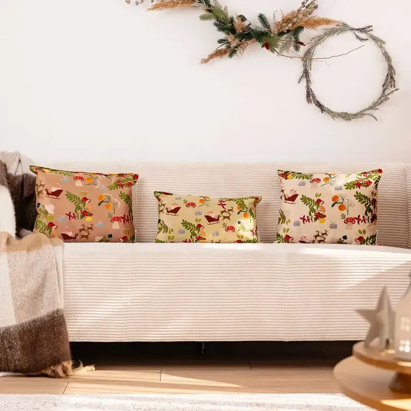 Set 3 perne Colecția Bunătatea Crăciunului (fără cuvinte)