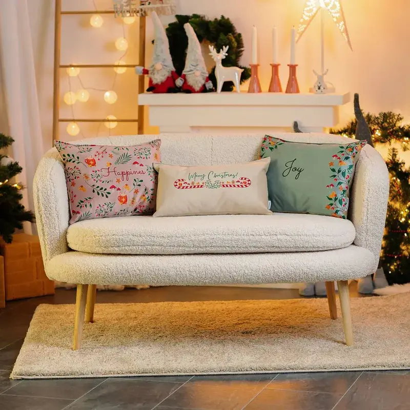 Set 3 Perne - Colecția "Cozy Winter " cu cuvinte