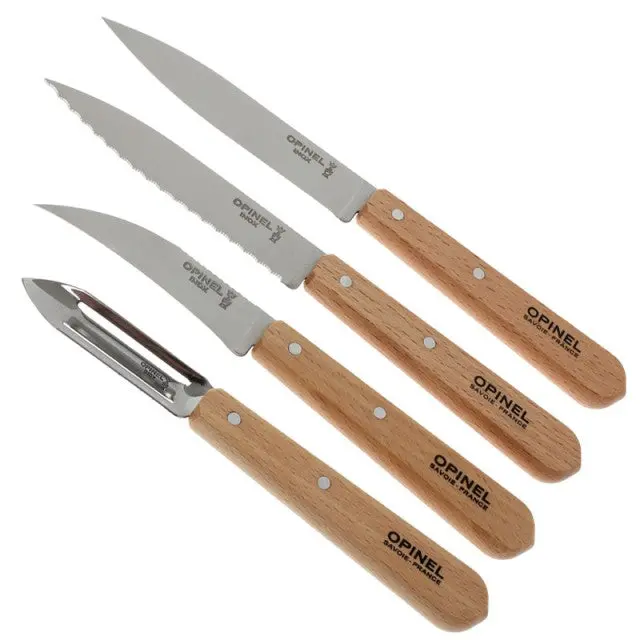 Set 4 cutite si ustensile OPINEL ( 001300 )