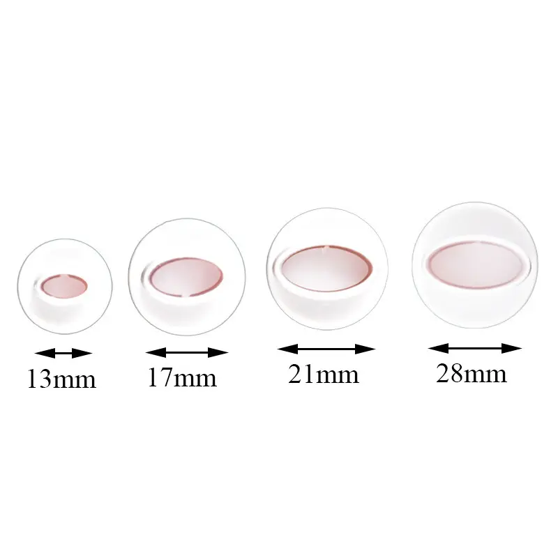 Set 4 Decupatoare Piston Oval