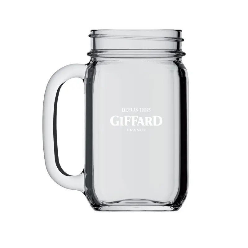 Set 6 Cani Mason Jar Giffard