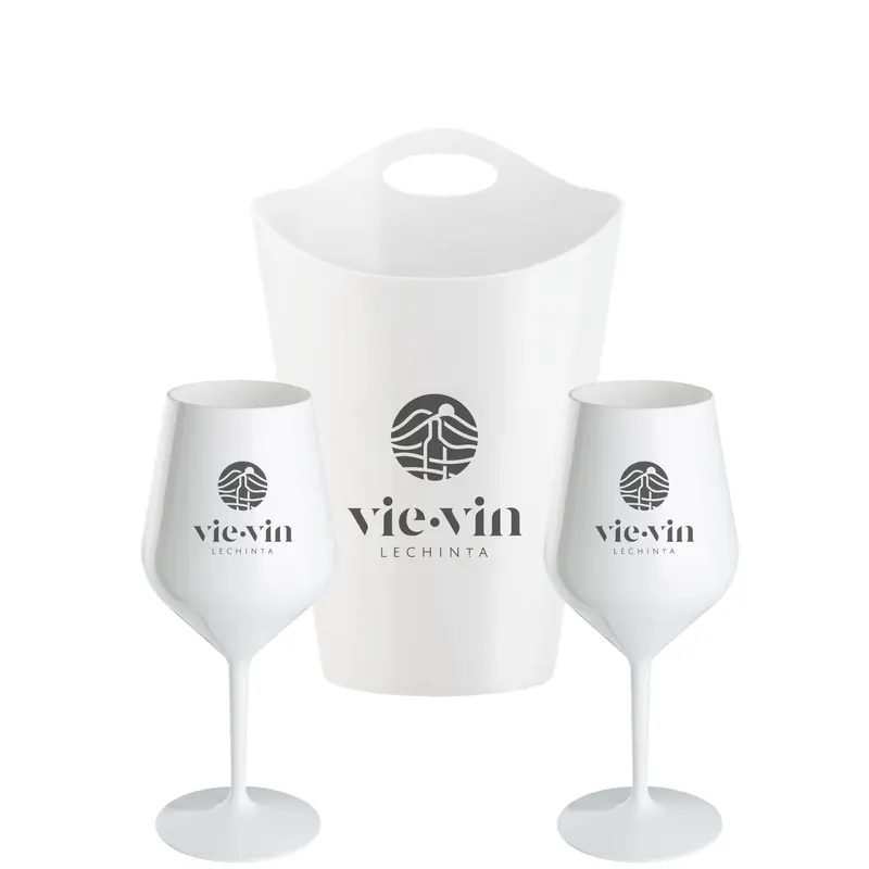 SET ACCESORII – FRAPIERĂ ȘI PAHARE