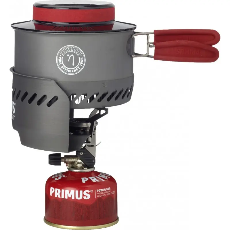 Set arzător Express piezo și oală PrimeTech
