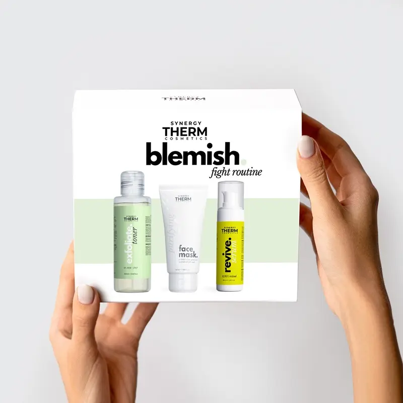Set Blemish Fight Routine 3 produse – Synergy Therm
