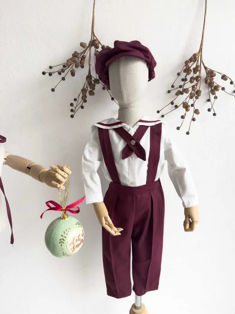 Set Burgundy Charm
