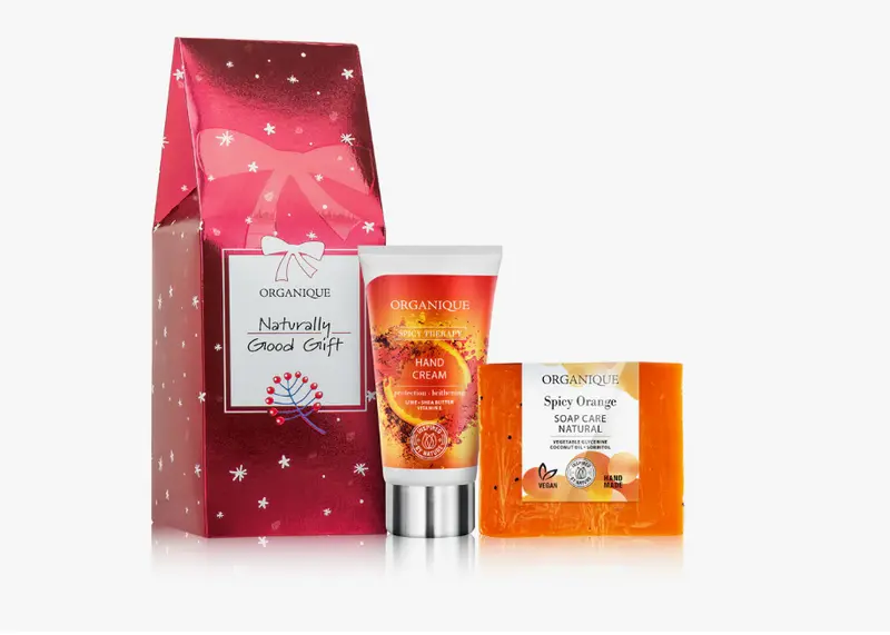 Set cadou Frost & Fire Organique