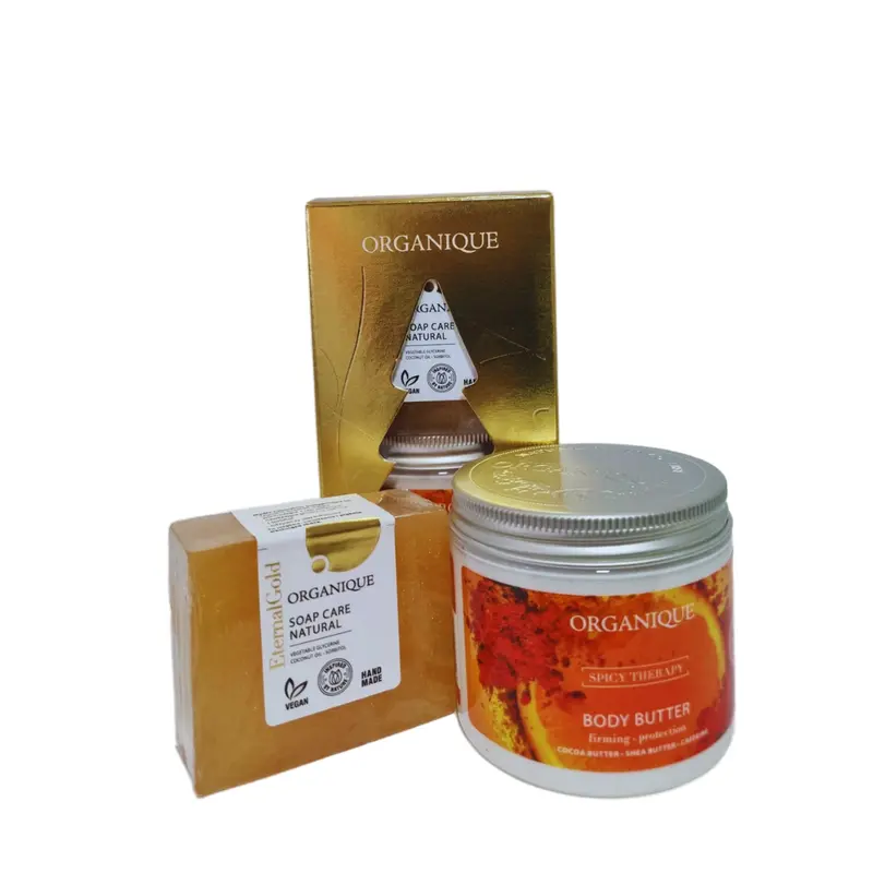 Set Cadou Golden Fir Organique