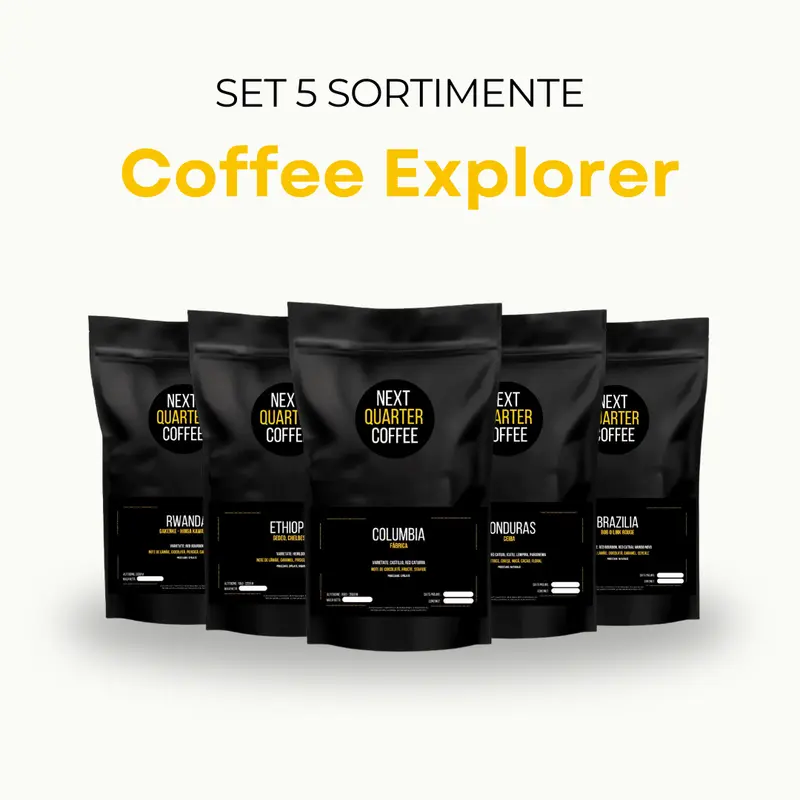 Set "Coffee Explorer" 1.5 kg Cafea e Specialitate