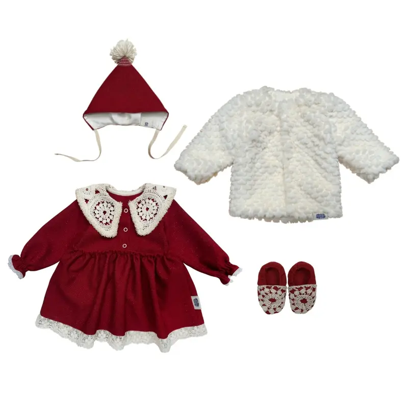 Set complet Celeste ediția Santa, Colecția de Crăciun