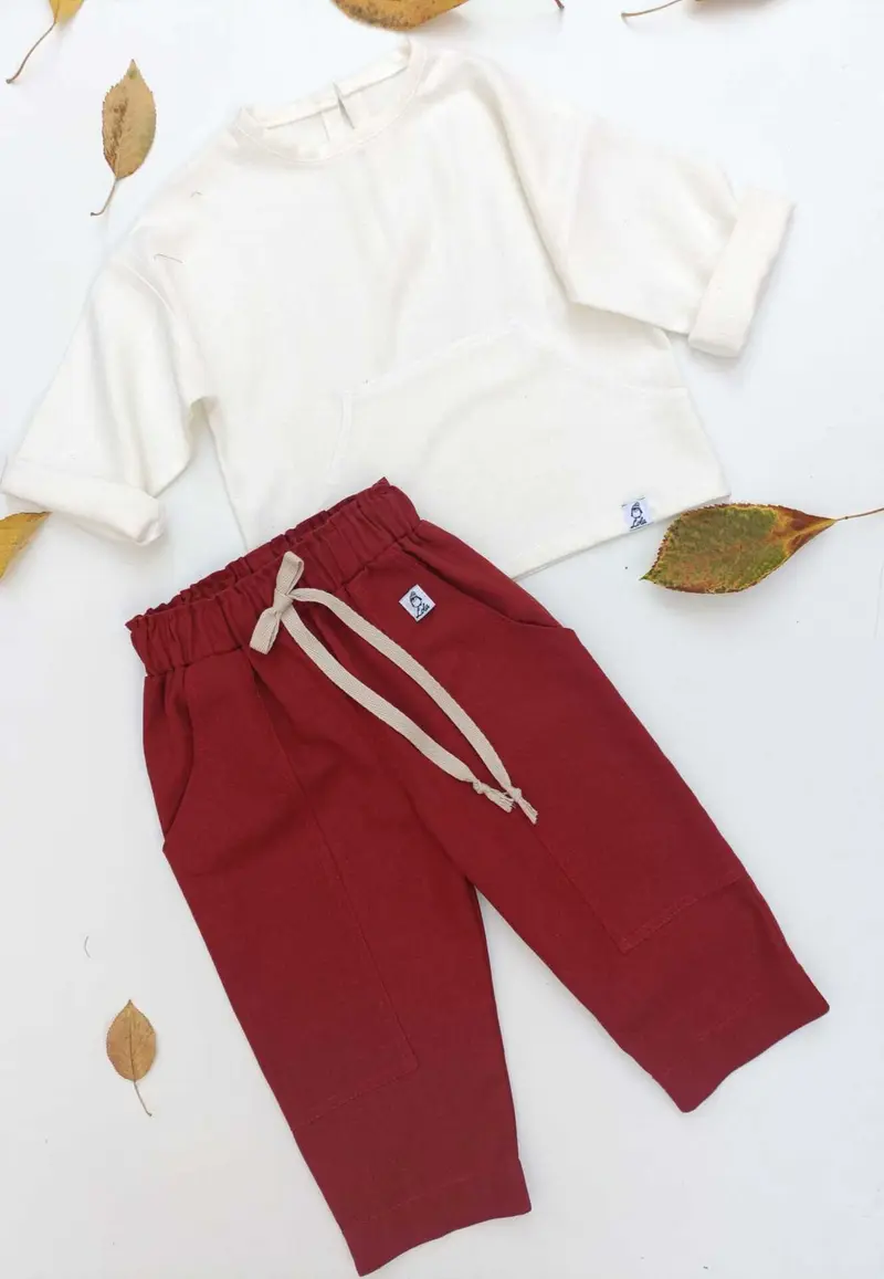 Set cu bluza si pantalon