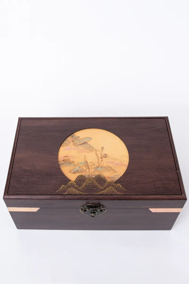 Set cu ceai Lapsang Souchong, Ancient Rhyme