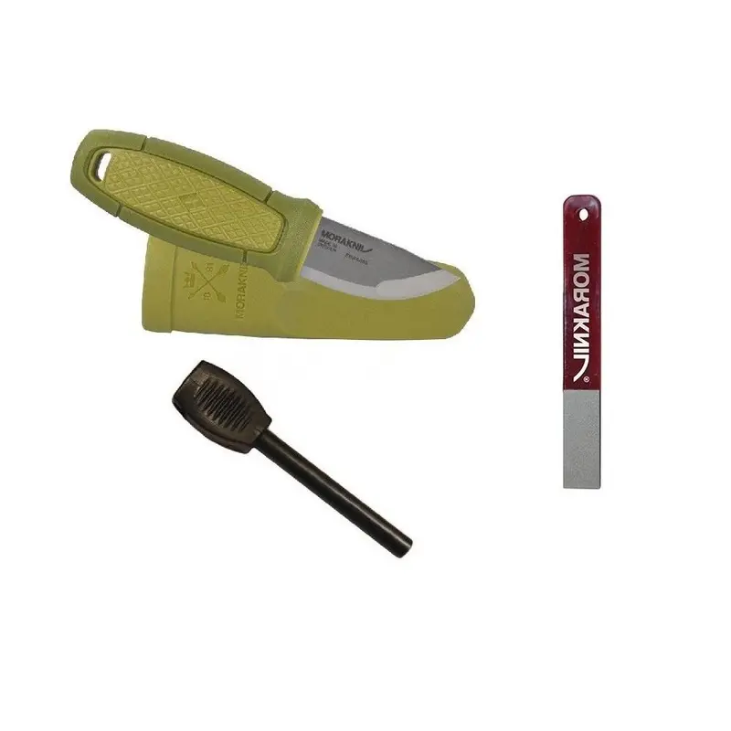 Set cutit, amnar si diamand de ascutit, MORAKNIV ELDRIS ( CBS 113 )