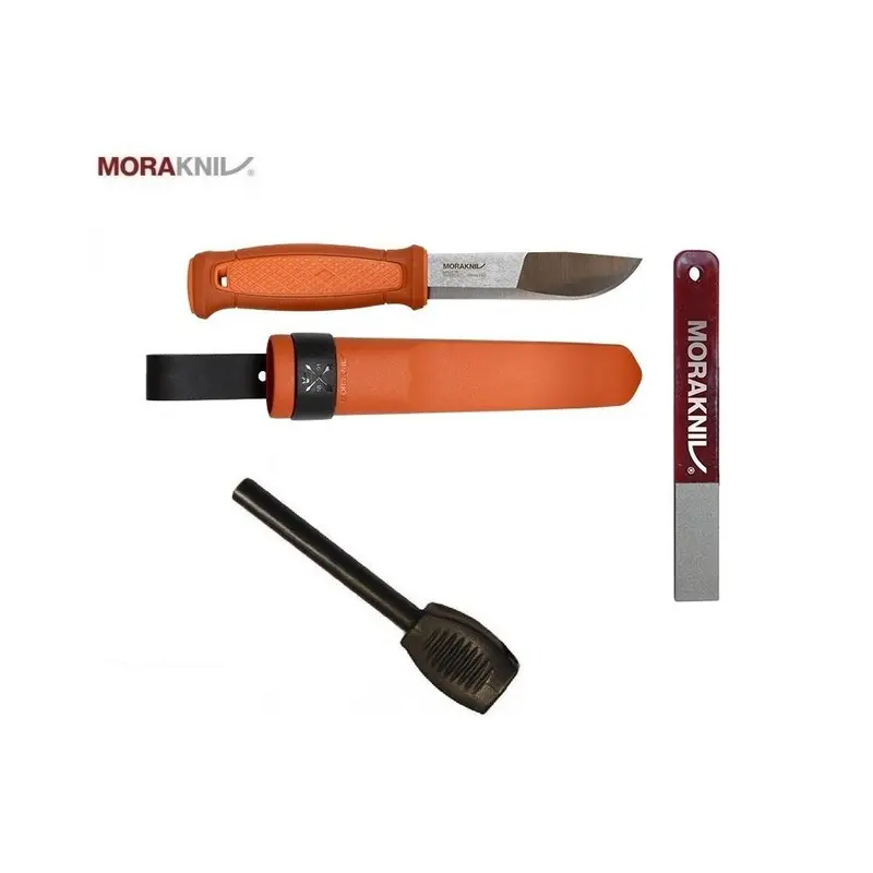 Set cutit, amnar si diamand de ascutit, MORAKNIV KANSBOL ( CBS 112 )
