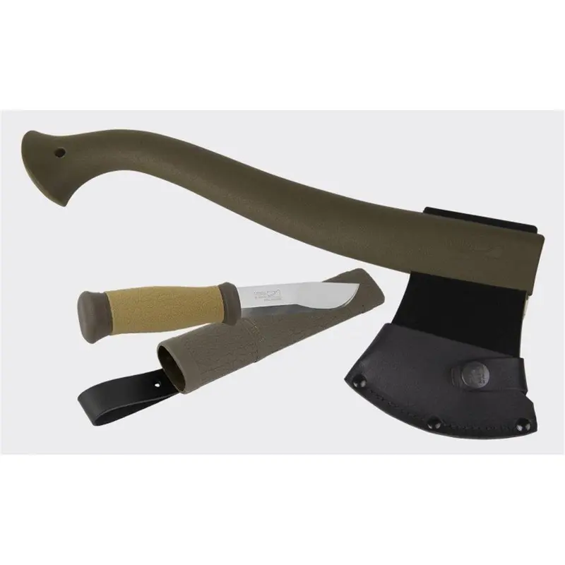 Set cutit MORAKNIV 2000 si topor MORAKNIV OUTDOOR ( CBS20 )