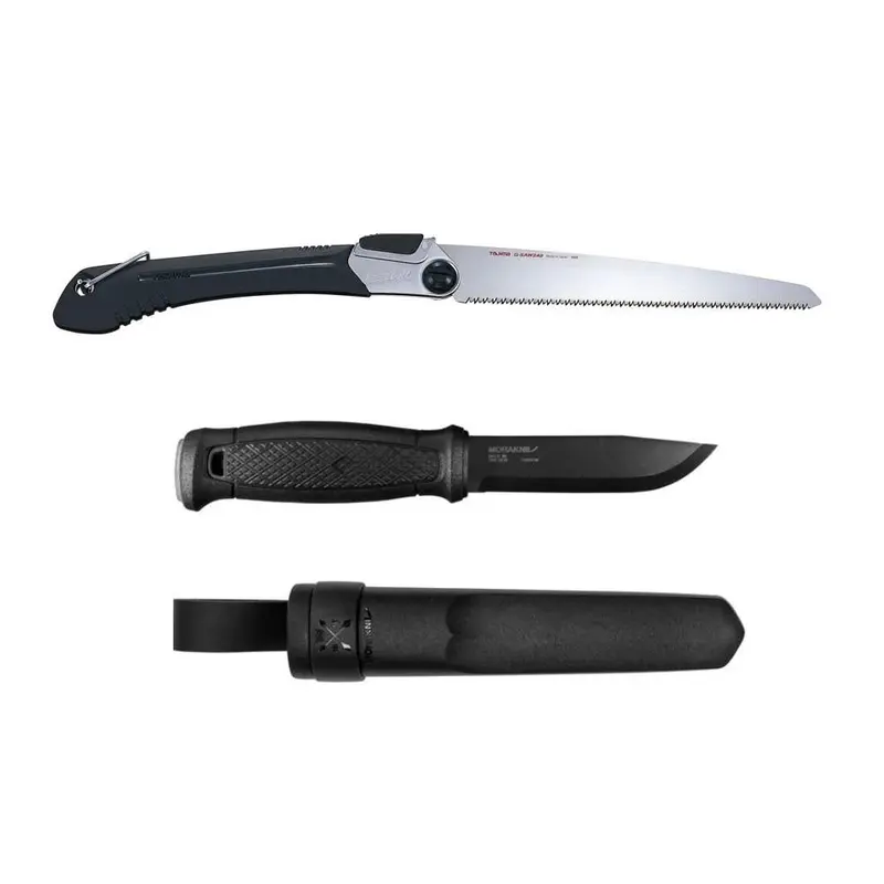 Set cutit MORAKNIV carbon si fierastrau TAJIMA ( CBS 126 )