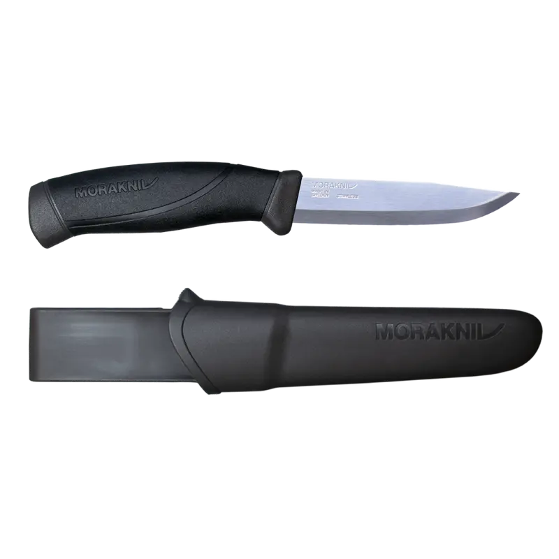 Set cutit MORAKNIV Companion Antracit si Fierastrau TAJIMA (  CBS130 )