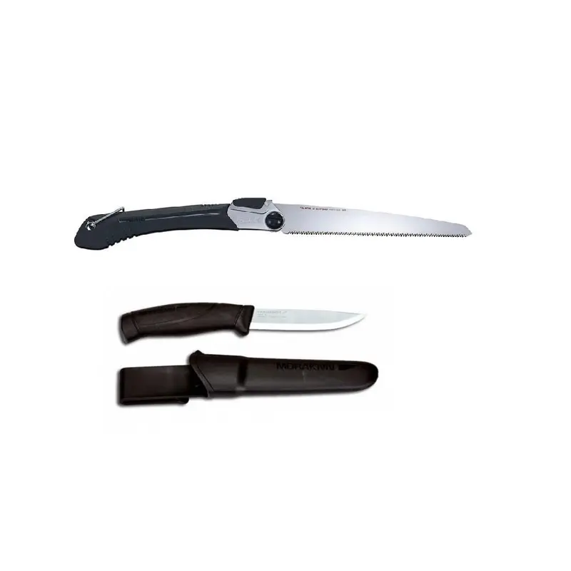 Set cutit MORAKNIV Companion si fierastrau TAJIMA ( CBS127 )