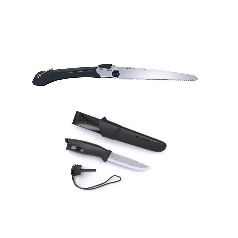 Set cutit MORAKNIV Companion Spark si fierastrau TAJIMA ( CBS 131 )