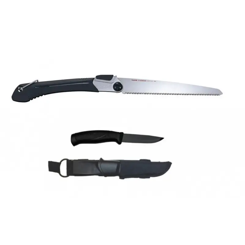 Set cutit MORAKNIV Companion Tactical si fierastrau TAJIMA ( CBS129 )