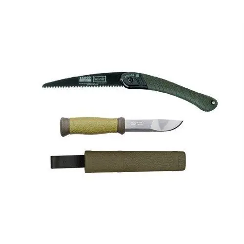 Set cutit MORAKNIV si fierastrau BAHCO ( CBS17 )